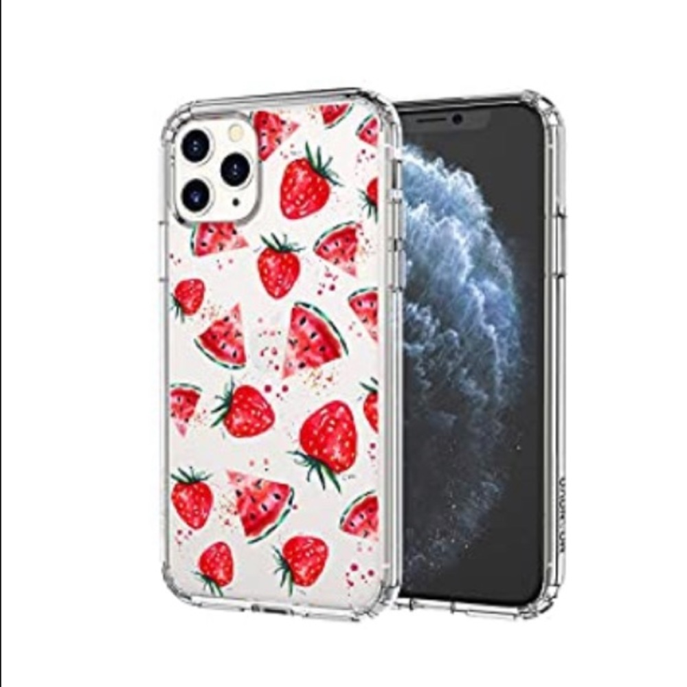MOSNOVO Watermelon 🍉 and Strawberry 🍓 iPhone 11 Pro Case